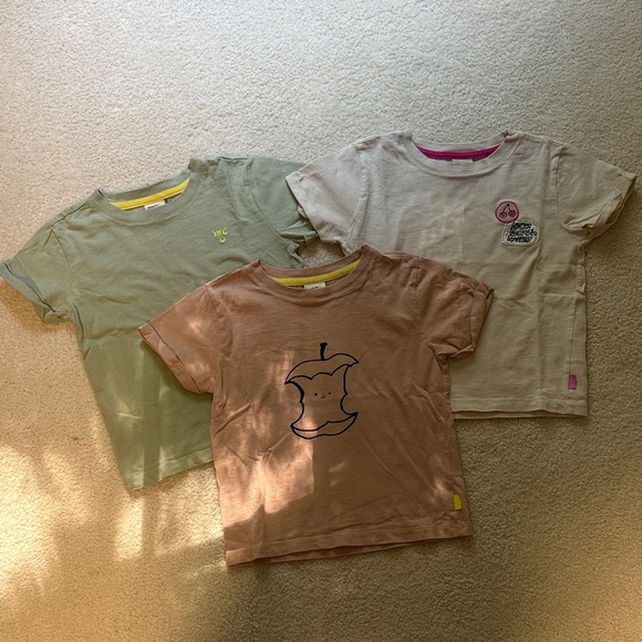 mon coeur Other - Kids T-Shirts - Set of 3